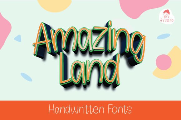 Amazingland Font – Cute Handwritten Type