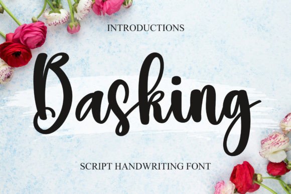 Basking Font: A Stylish Handwritten Typeface