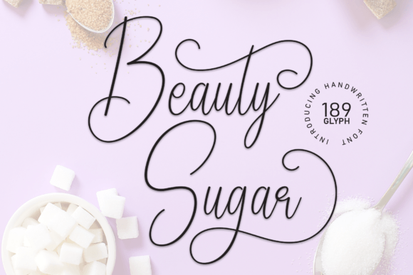 Beauty Sugar Font