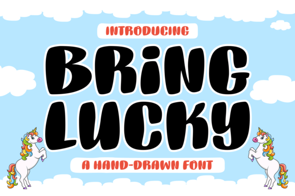 Bring Lucky Font for Bold Branding