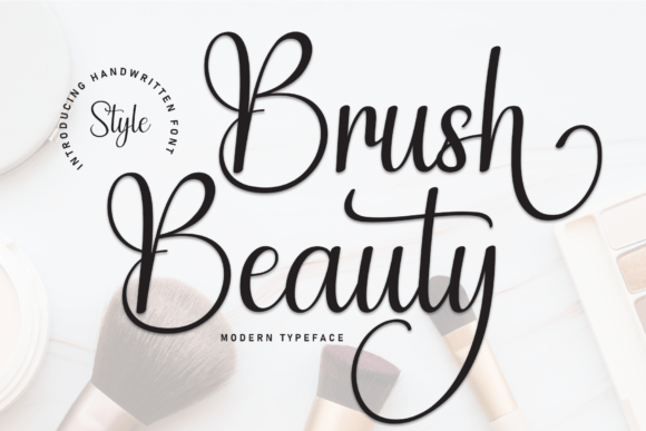 Brush Beauty Font