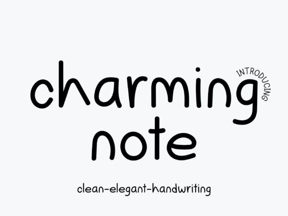 Charming Note Font Review