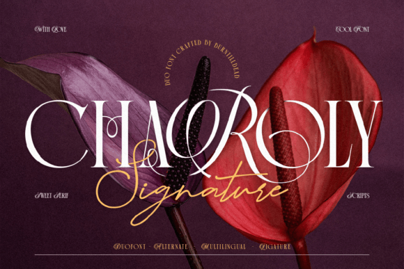 Charoly Signature: A Timeless Serif Typeface for Editors