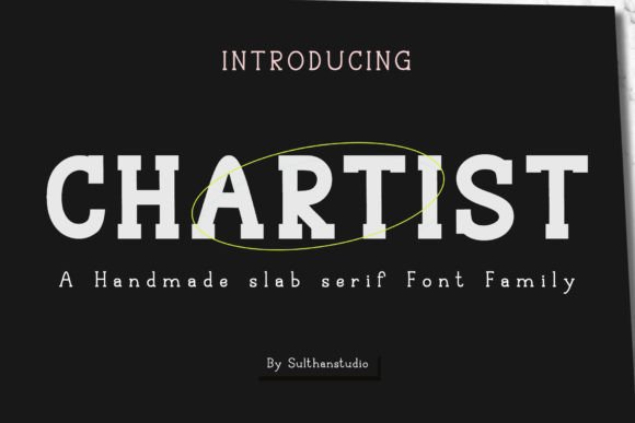 Chartist Font for Creative Projects