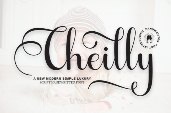 Cheilly Font: Elegant Script for Digital Campaigns