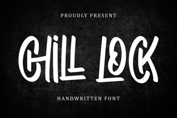 Chill Lock Font for Web Design