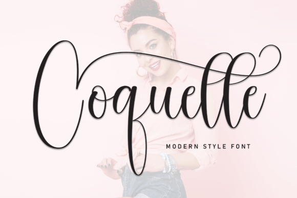 Coquette Font: Elegant Script for Digital Design