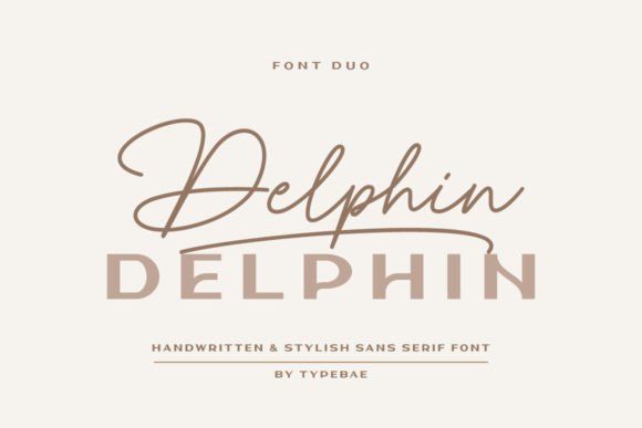 Delphin: A Versatile Font for Modern Campaigns