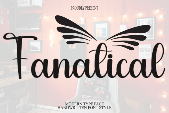 Fanatical Font for Creative Campaigns
