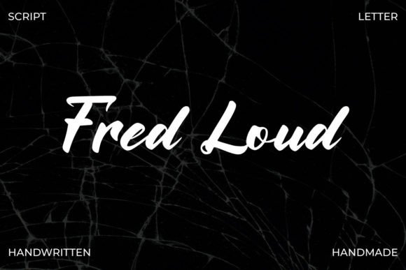 Fred Loud Font Review