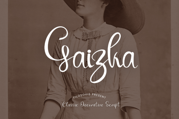 Gaizka: A Handwritten Font for Creative Marketing