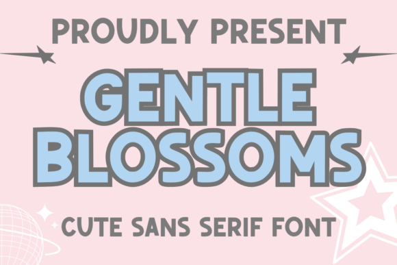 Gentle Blossoms Font for Creative Projects