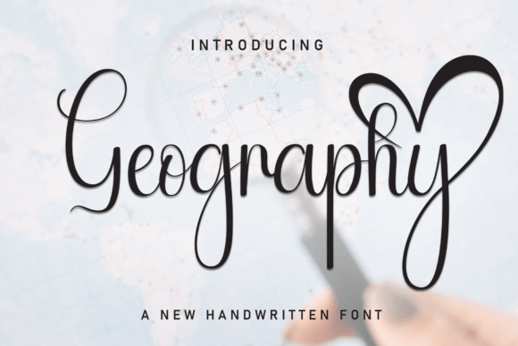 Geography Font Review
