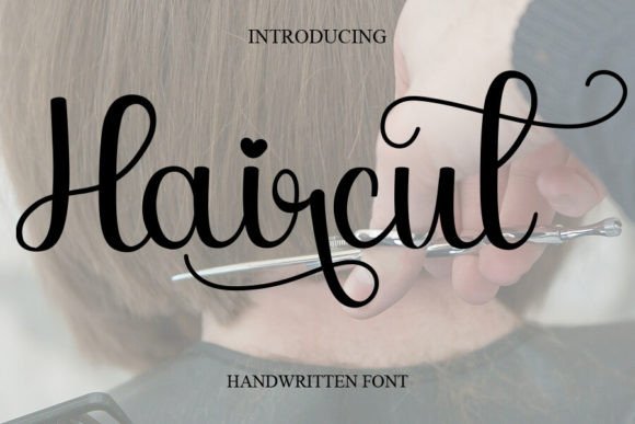 Haircut Font Review