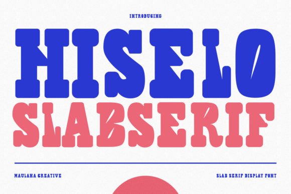 Hiselo Font for Editorial Design