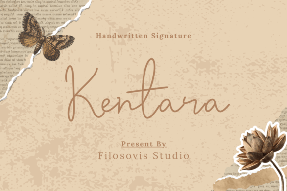 Kentara Font for Web Design