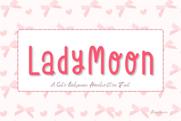 Ladymoon Font Review