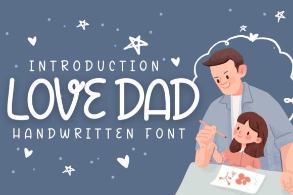 Love Dad Font Download