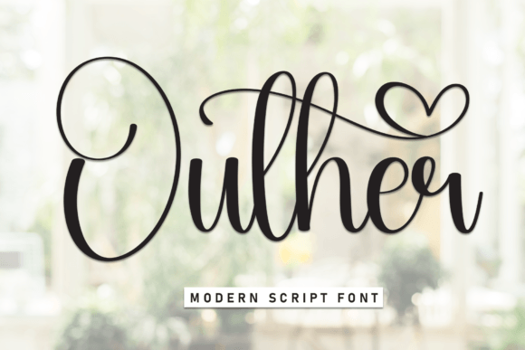 Outher: A Premium Script Handwritten Font