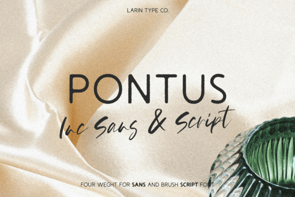 Pontus Font for Creative Makers