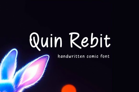 Quin Rebit: A Font for Bold Branding