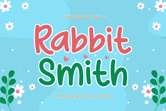 Rabbit Smith Font Review