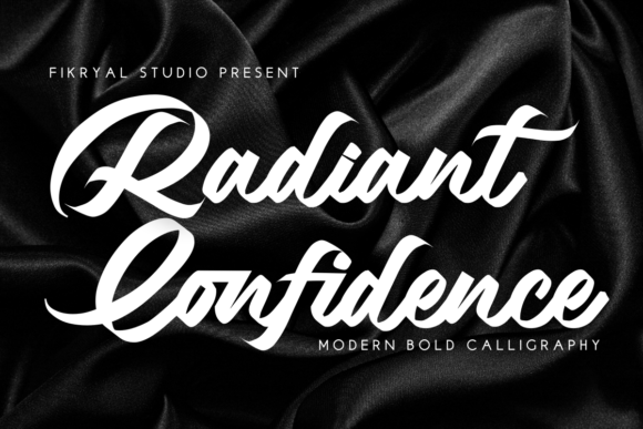 Radiant Confidence Font for Bold Branding