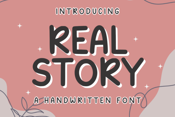 Real Story Font Review