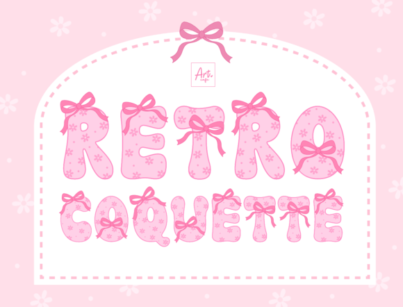 Retro Coquette Font