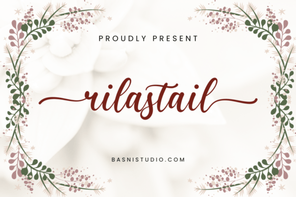 Rilastail Font for Elegant Design