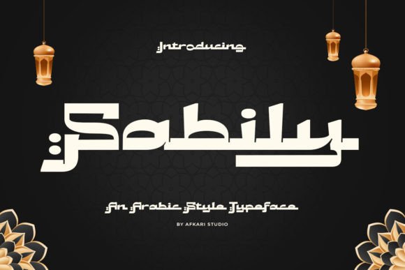 Sabily: A Premium Font for Elegant Branding