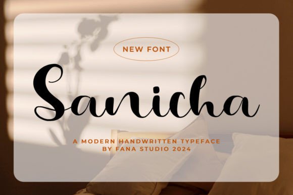 Sanicha: A Handwritten Font for Creative Campaigns