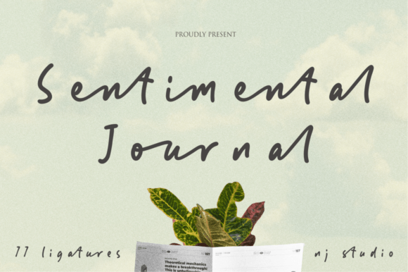 Sentimental Journey Font