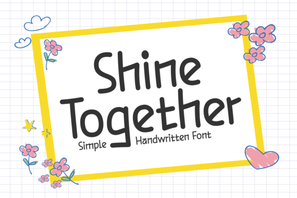 Shine Together Font