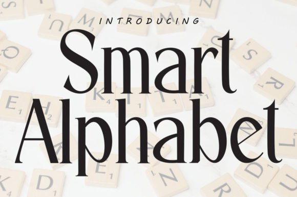 Smart Alphabet Font