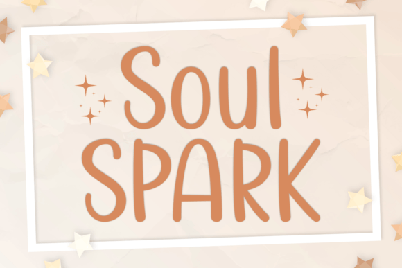 Soul Spark Font for Business Branding