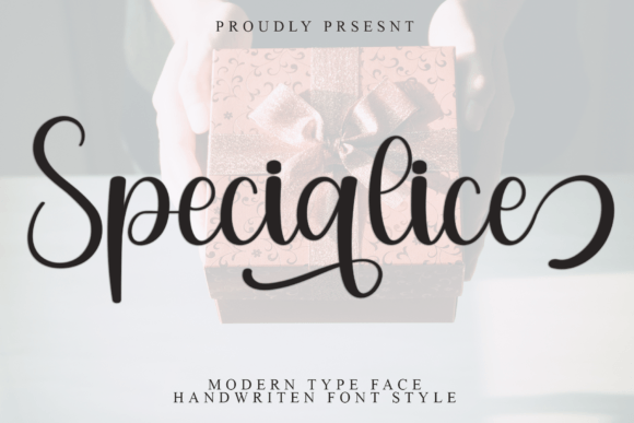Specialice: A Font for Elegant Branding