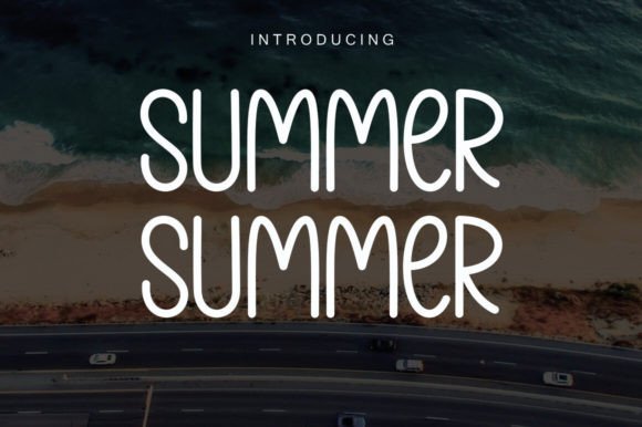Summer Summer Font for Web Design
