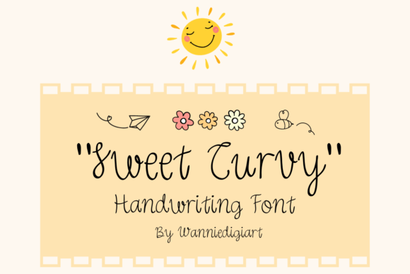 Sweet Curvy Font for Business Branding