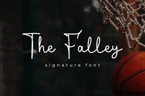 The Falley Font: A Touch of Class