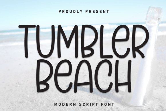 Tumbler Beach Font