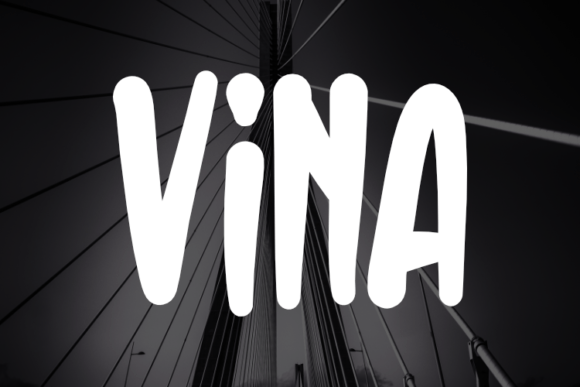 Vina Font for Web Design